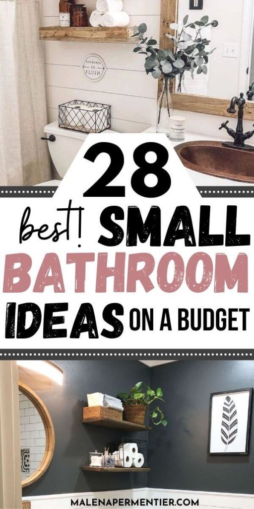 28 Small Apartment Bathroom Ideas To Revamp Your Bathroom On A Budget