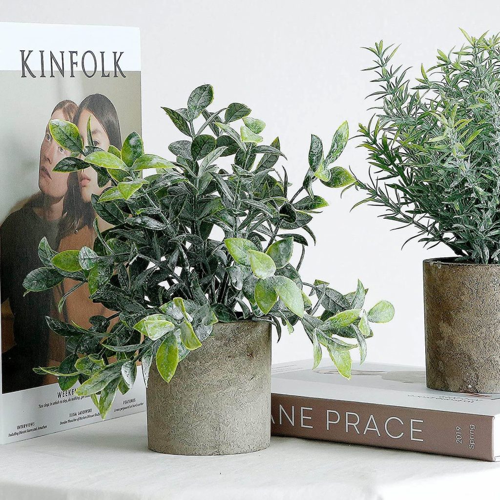 artificial plants for work office