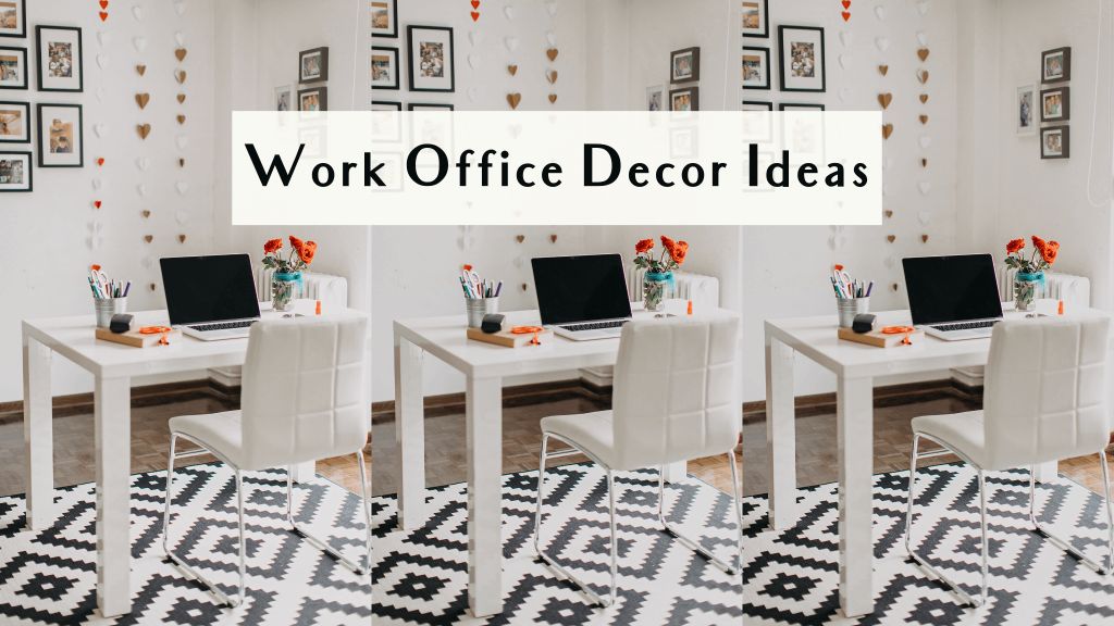 work office decor ideas for her