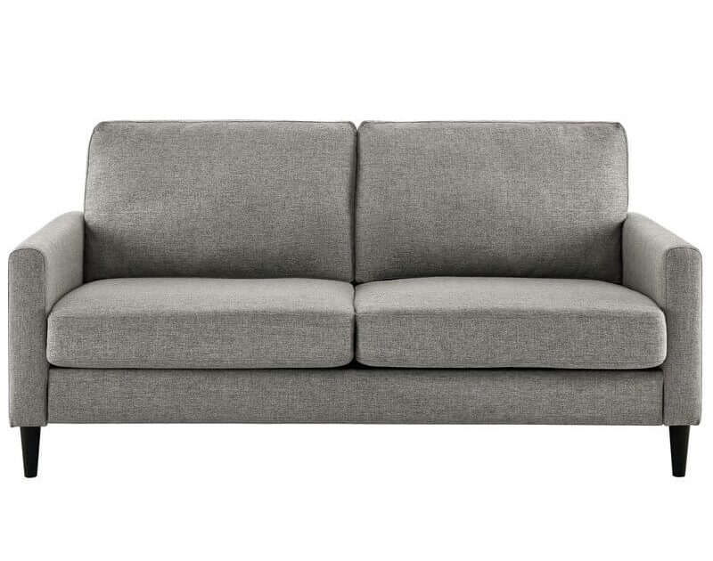 affordable gray couch