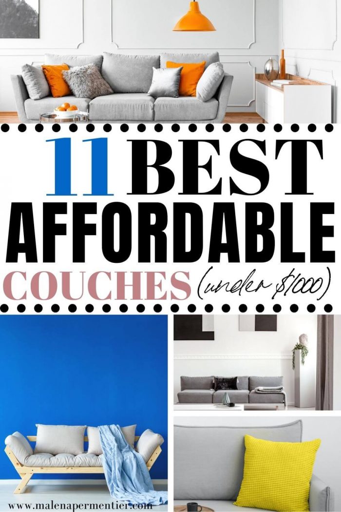 Best Affordable Couches Under 1000 That Are Perfect For Apartments