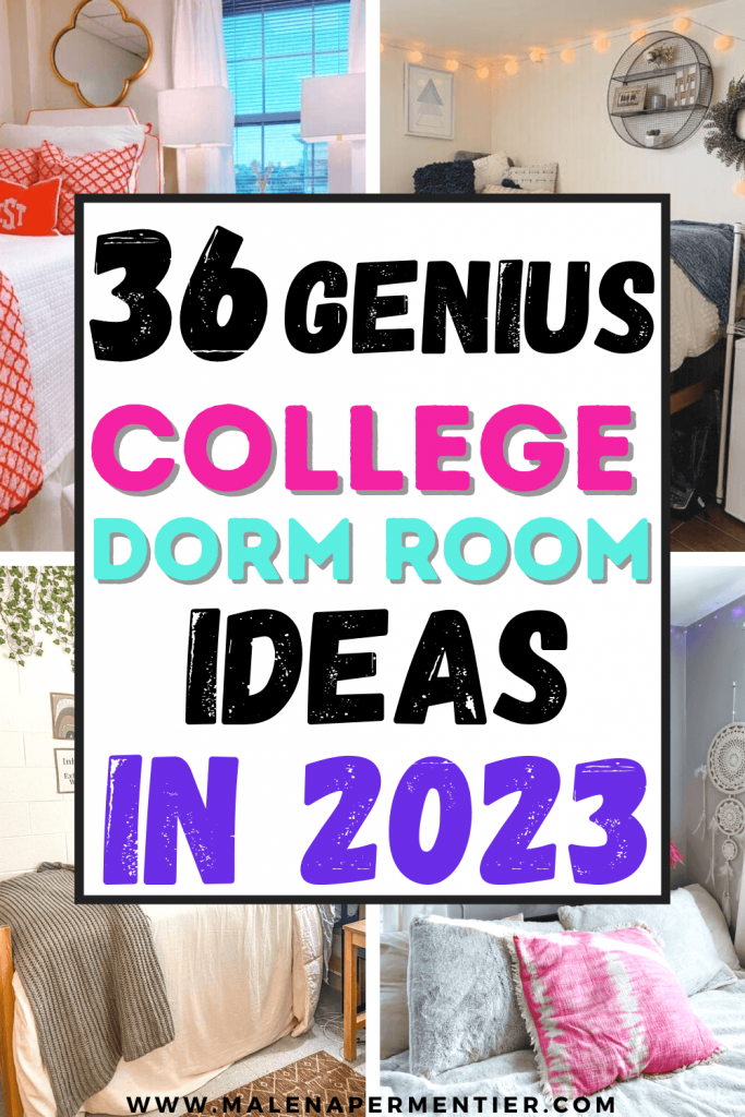 college dorm room ideas 2023