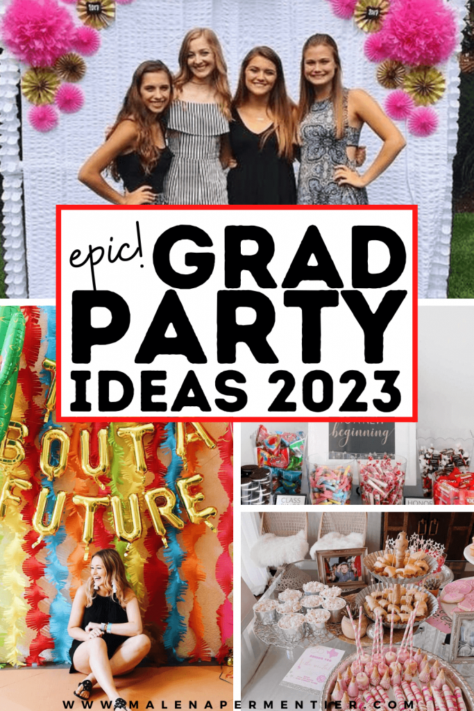 grad party ideas 2023