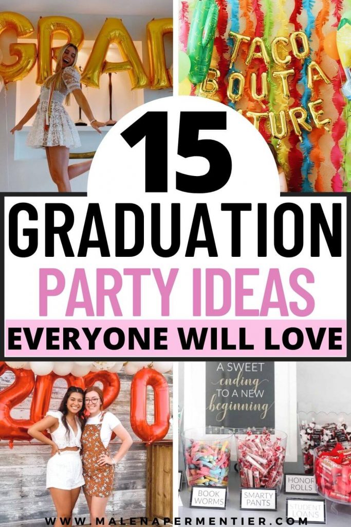 graduation party ideas