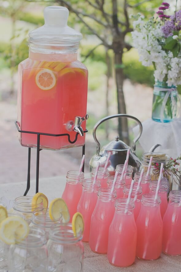 beverage station for party