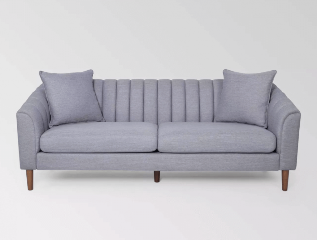 medium gray couch