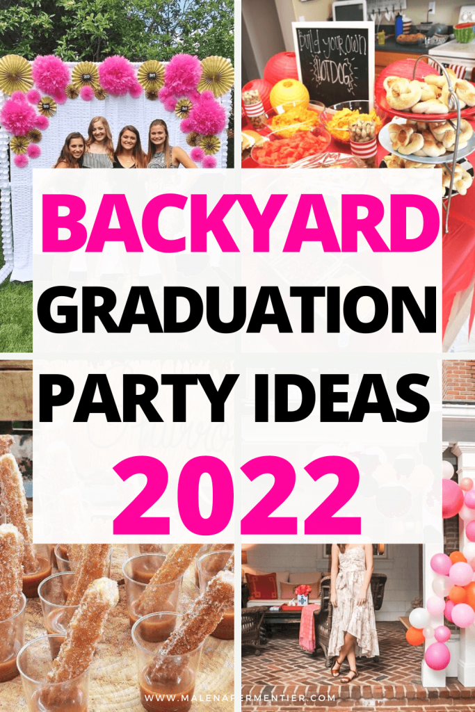 23 Unforgettable Backyard Graduation Party Ideas To Use in 2023