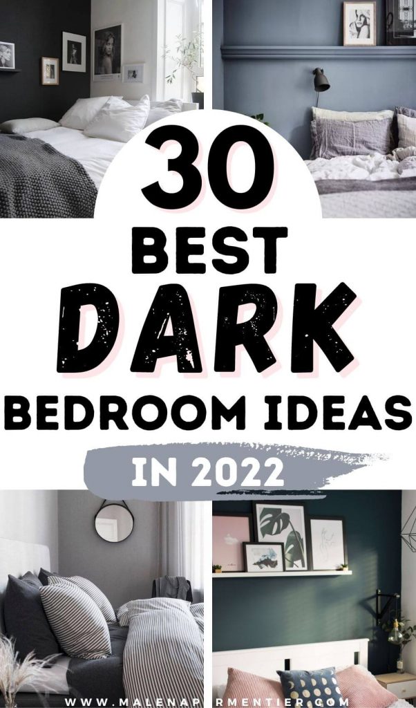 black bedroom ideas