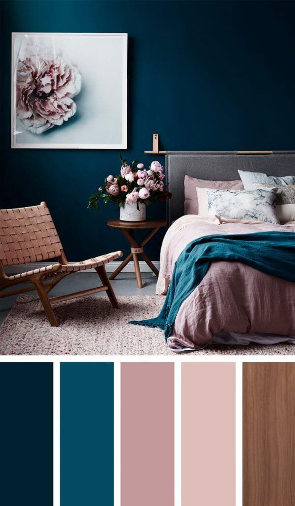 bedroom color scheme