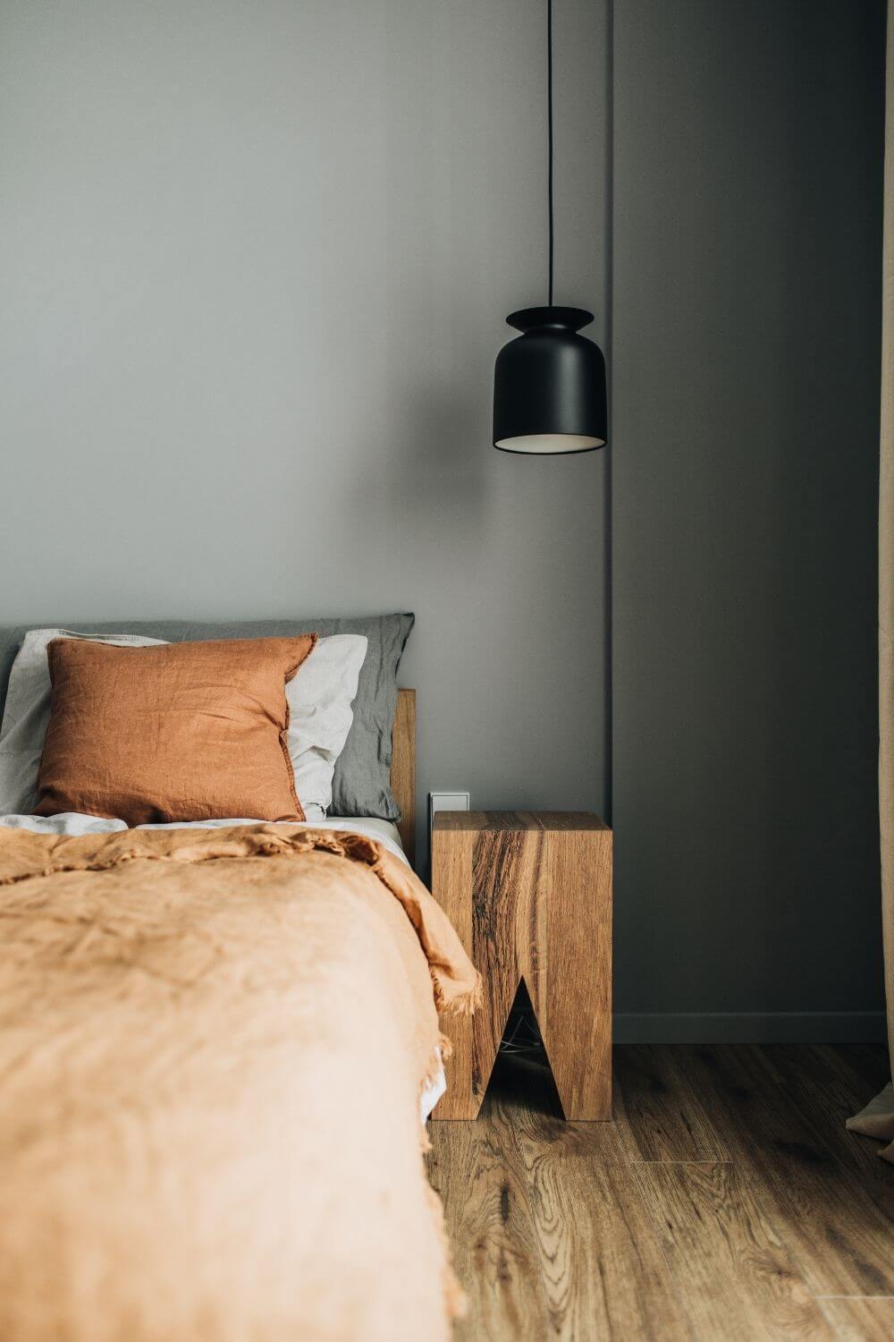 30 Stunning Dark Bedroom Ideas With Modern Accent Walls