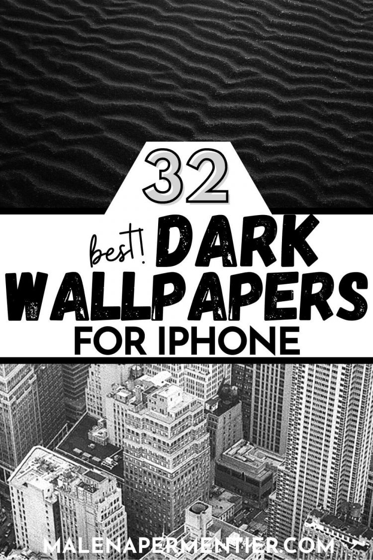 32 Aesthetic Dark Wallpapers for iPhone You'll Obsess Over