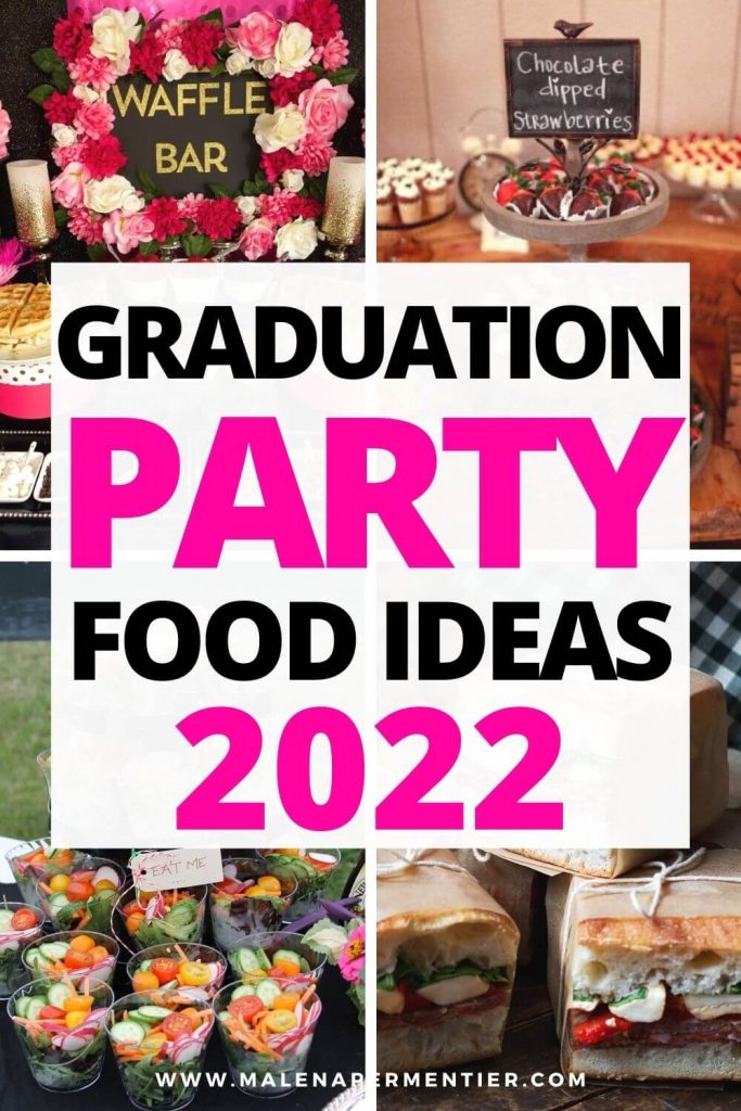 easy graduation party food ideas