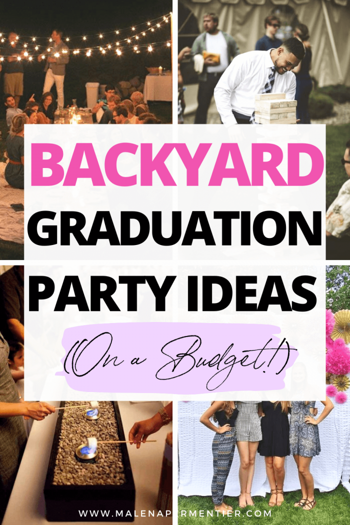 23 Unforgettable Backyard Graduation Party Ideas To Use in 2024
