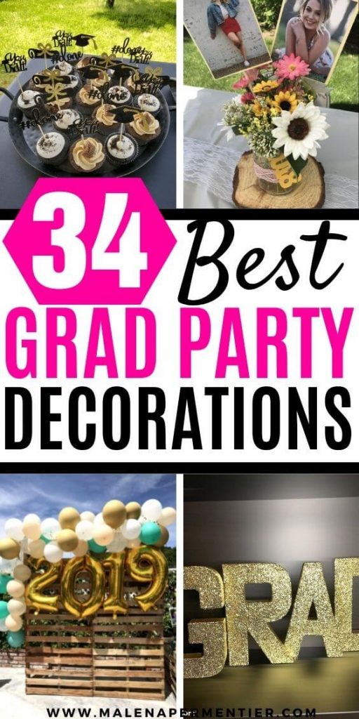 graduation party decorations 2022