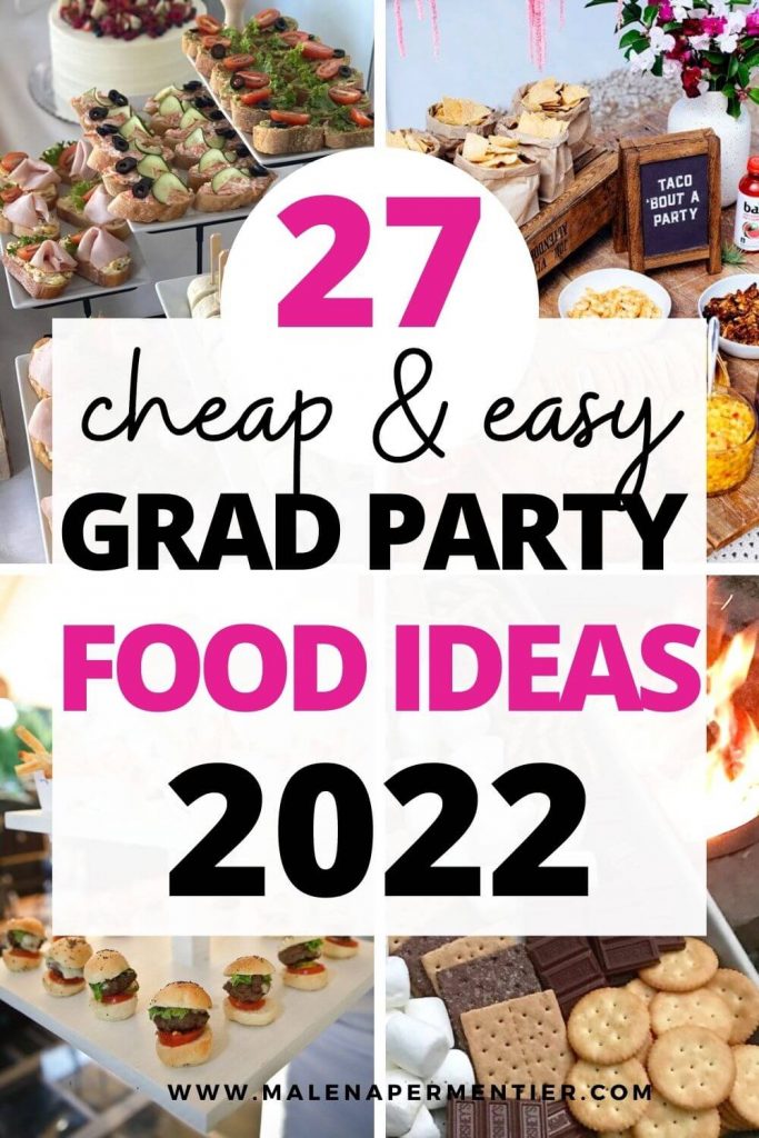 graduation party food ideas cheap