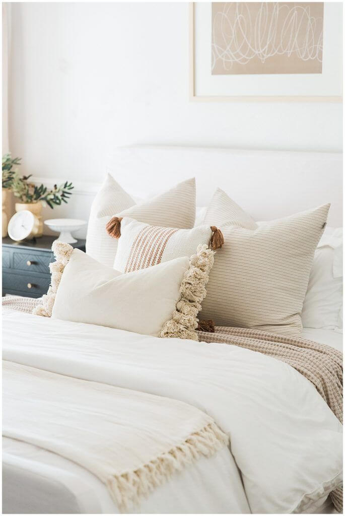 pillows for bed decorative