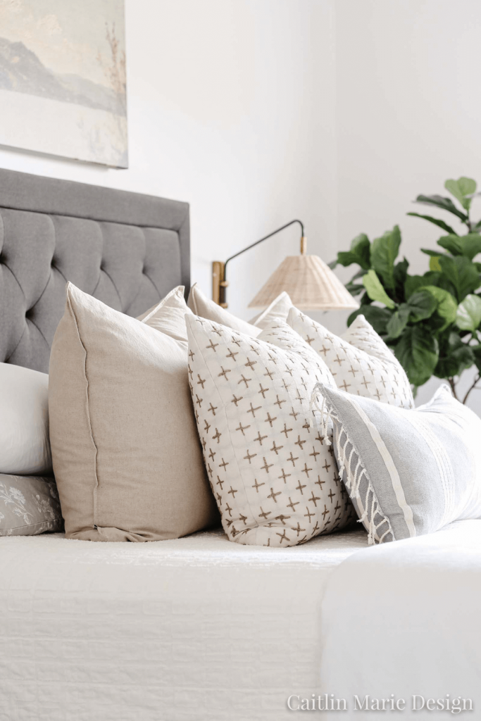 throw pillow combinations ideas