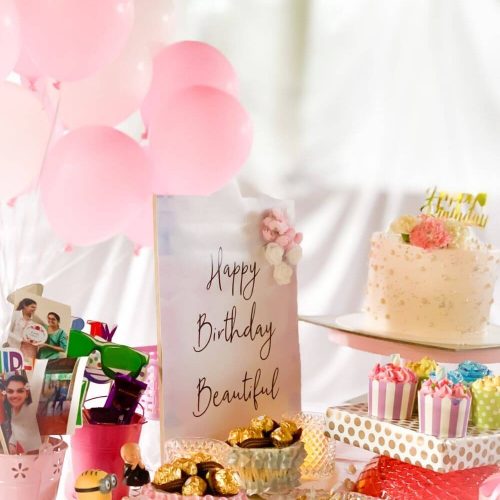 18th birthday party ideas