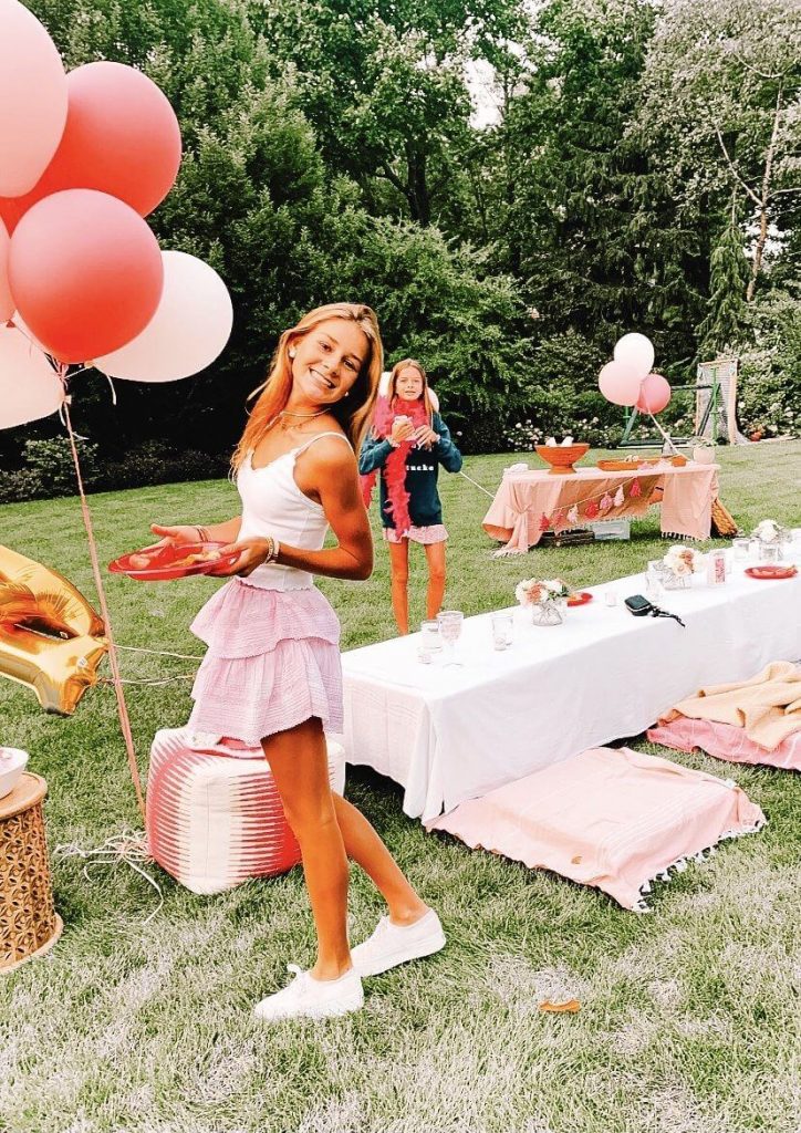 18th birthday party ideas summer