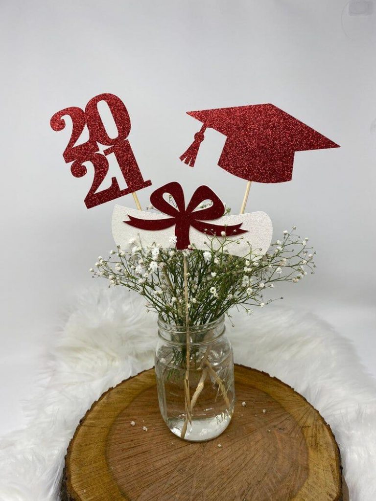 2022 graduation centerpiece ideas