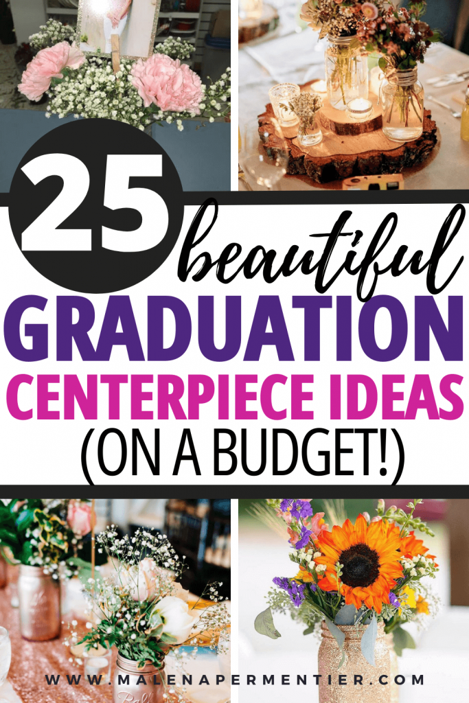 best graduation centerpiece ideas