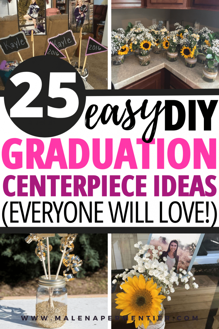 25 Best Graduation Party Centerpiece Ideas To Use in 2024