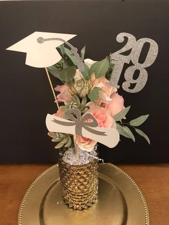 graduation centerpiece ideas diy