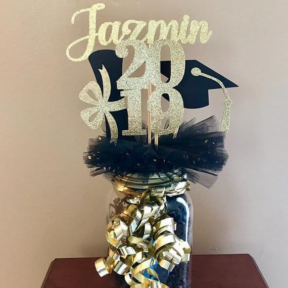 graduation centerpieces diy