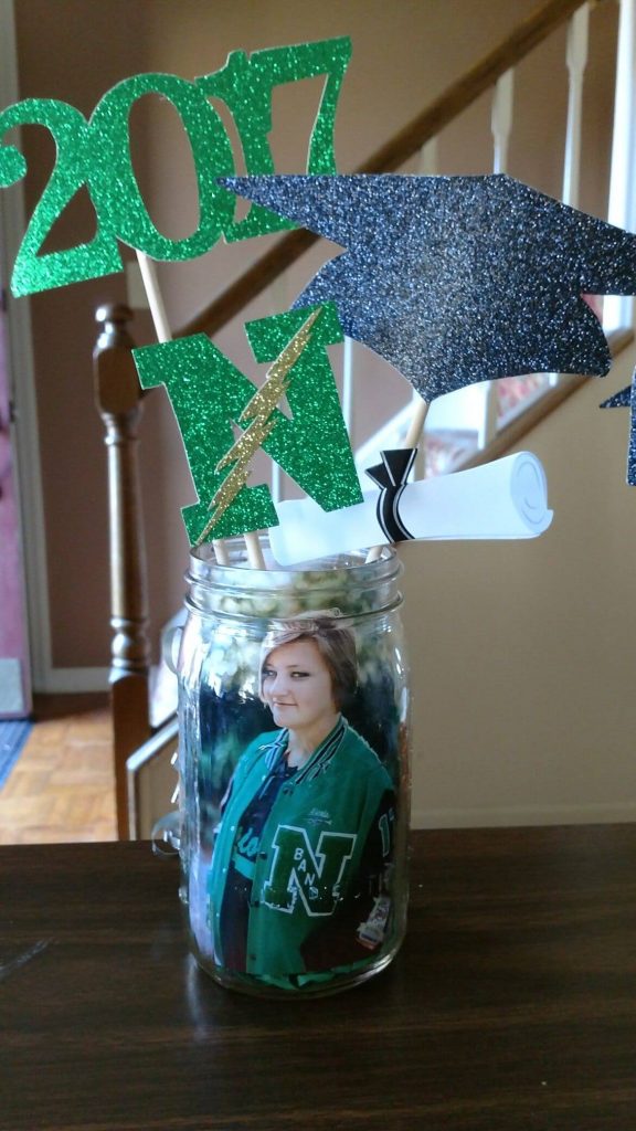 graduation party centerpieces