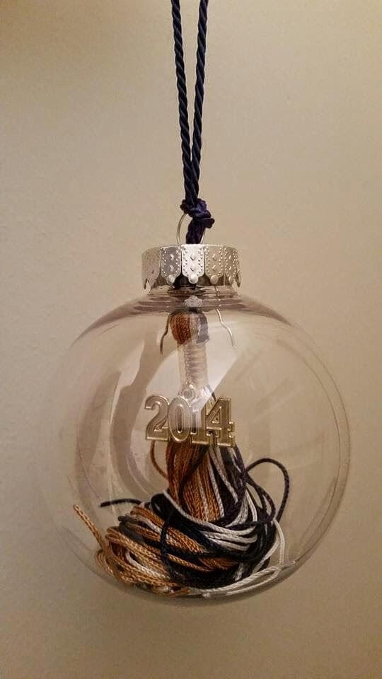 graduation tassel ornament