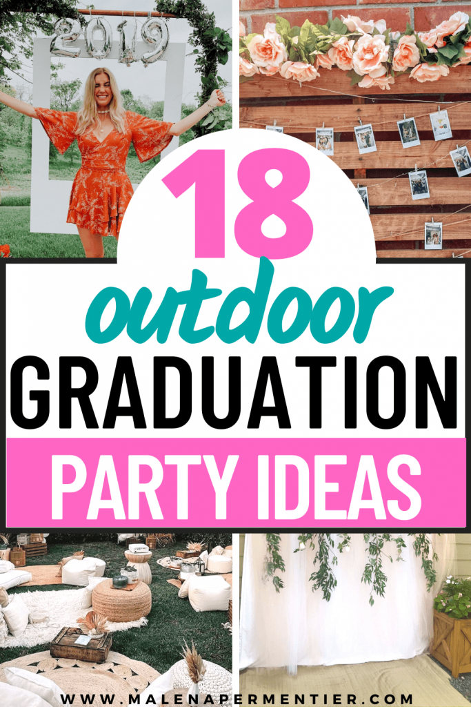 outdoor graduation party ideas