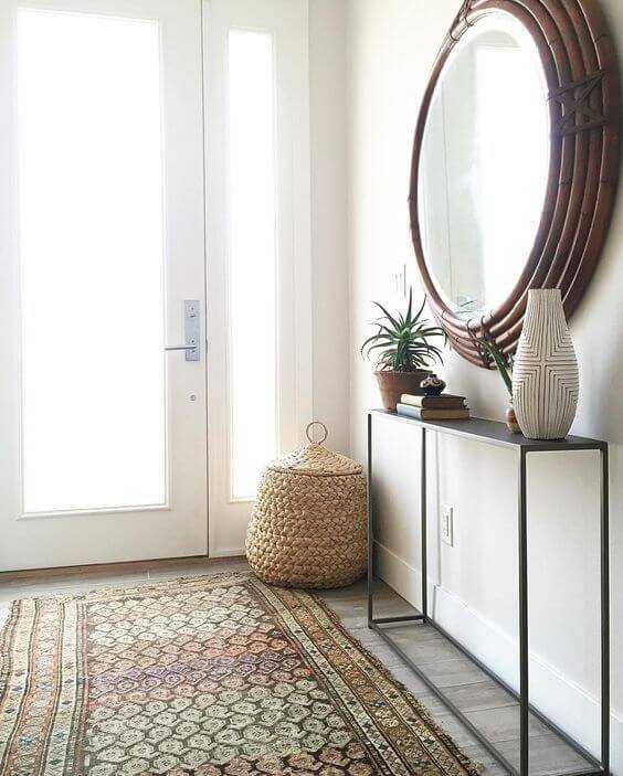 Narrow entryway ideas