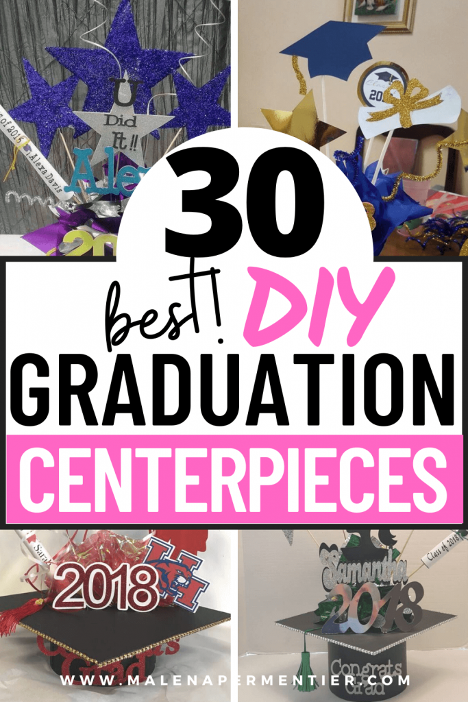 best diy graduation centerpieces