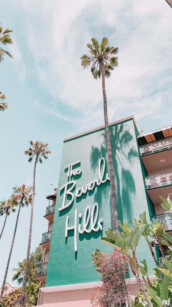 beverly hills wallpaper