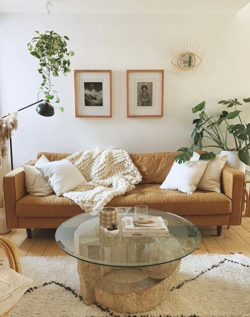 bohemian living rooms 