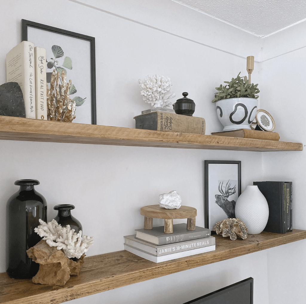 book shelves decor ideas