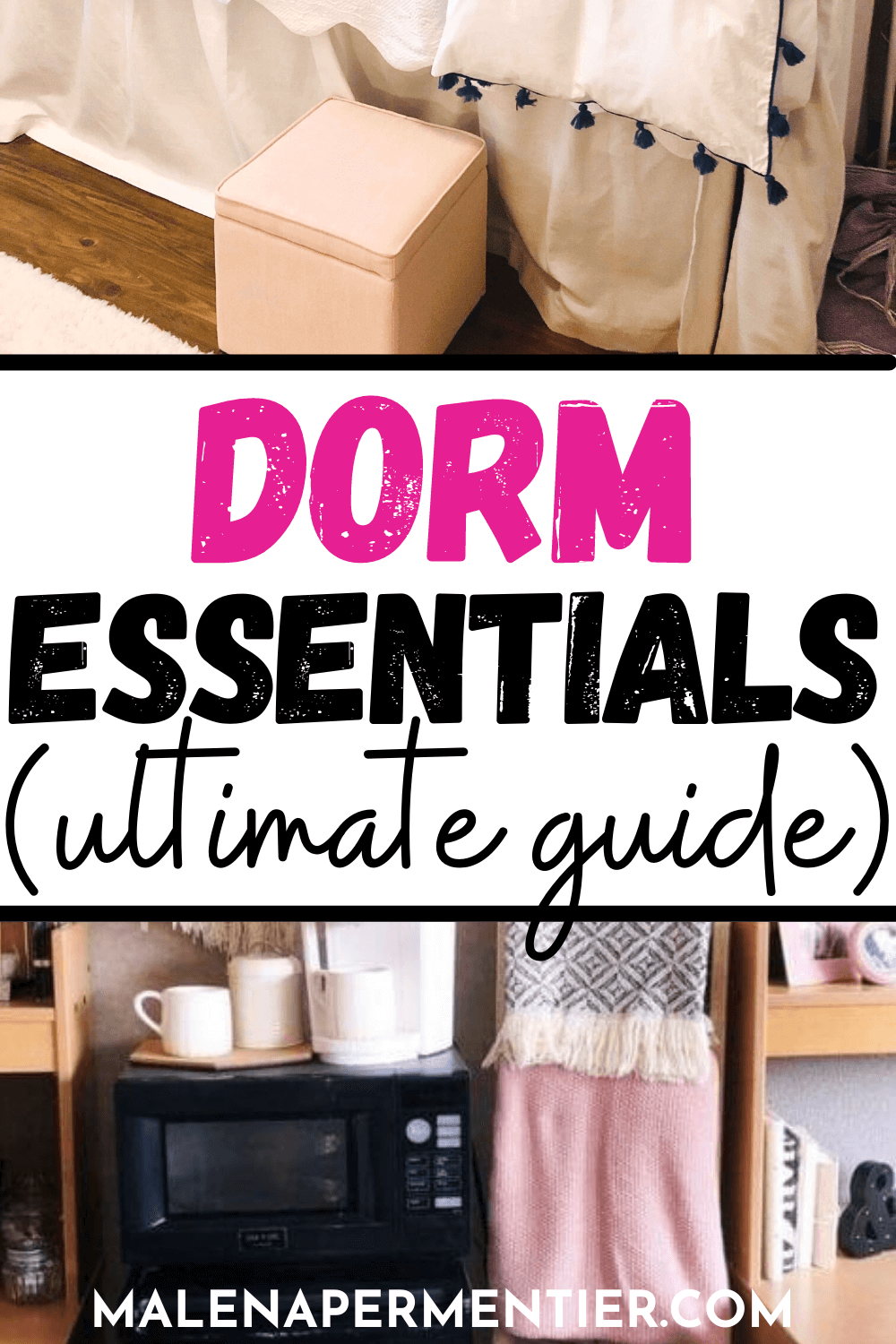 The Best Dorm Room Essentials List For 2024 Ultimate Guide   Dorm Essentials Every College Girl Needs 