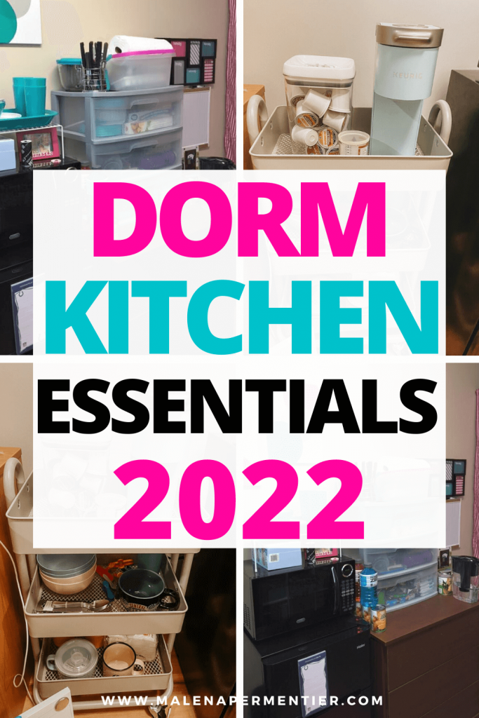 dorm kitchen essentials 2022