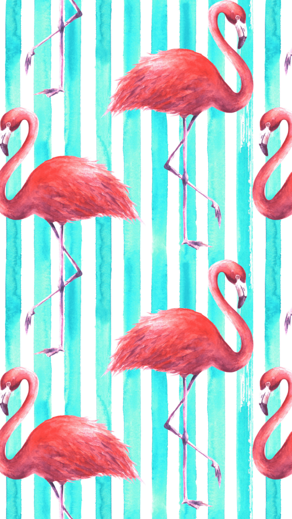 flamingo wallpaper iphone