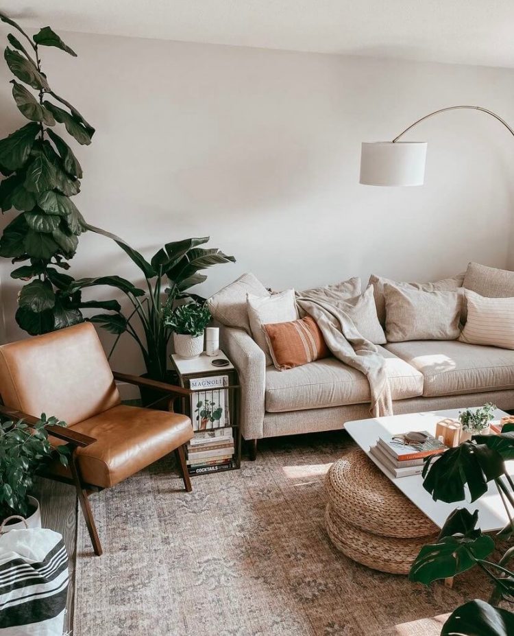 22 Modern Bohemian Living Rooms You'll Love (In 2023)