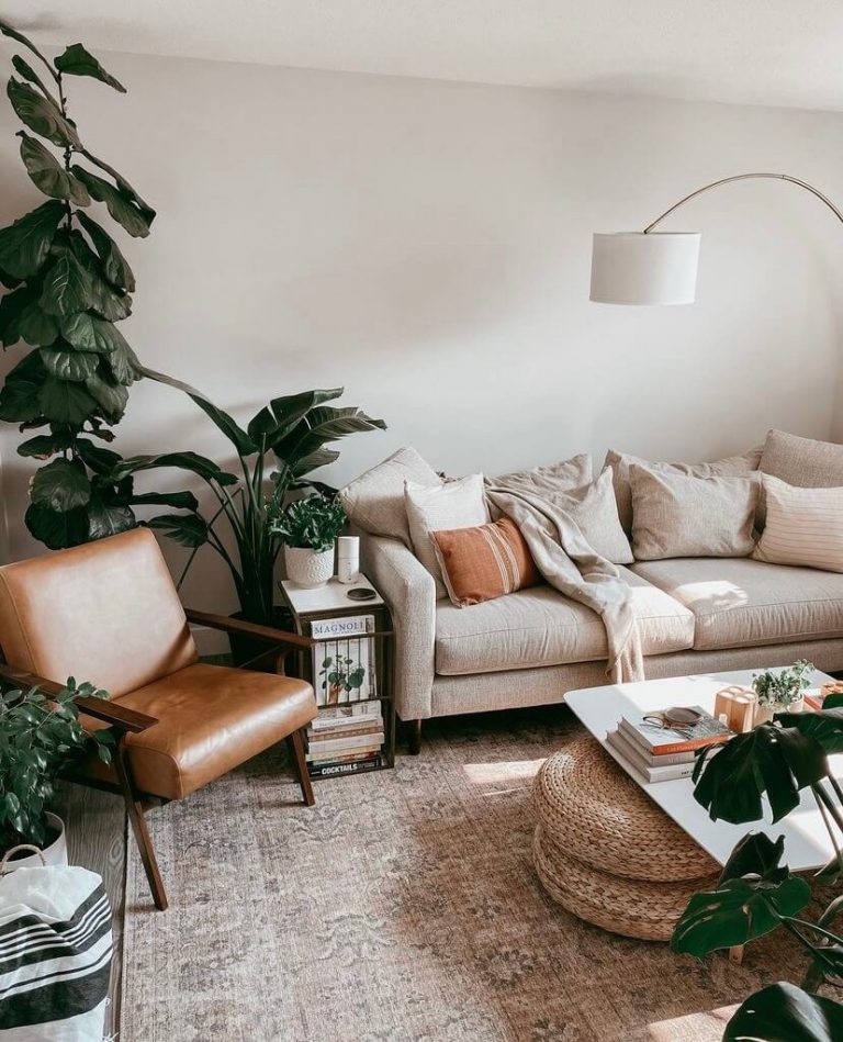 22 Modern Bohemian Living Rooms You'll Love (In 2022)