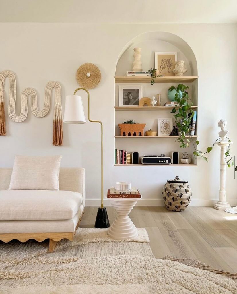 modern bohemian living room ideas