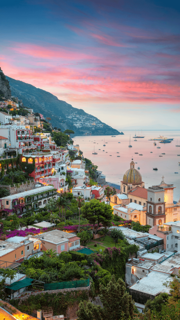 positano wallpaper iphone