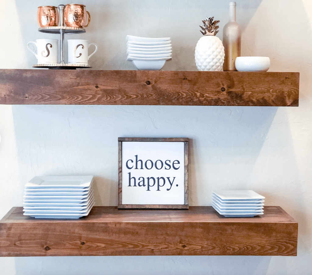 shelf decor ideas