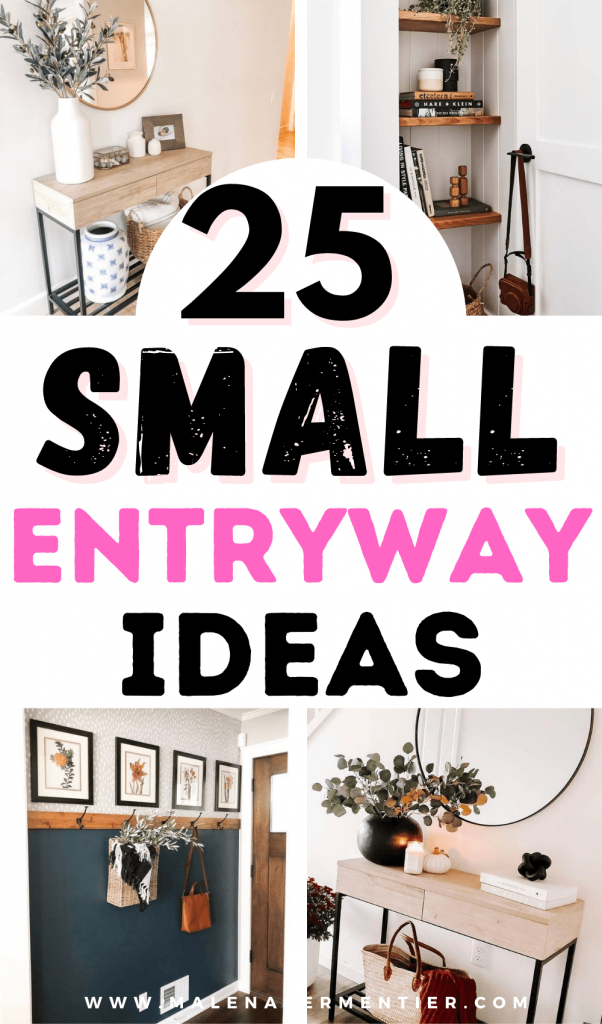 small entryway ideas 