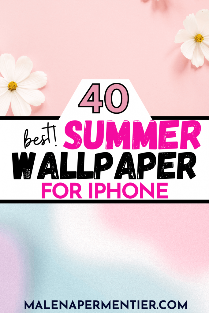 summer aesthetic wallpaper iphone
