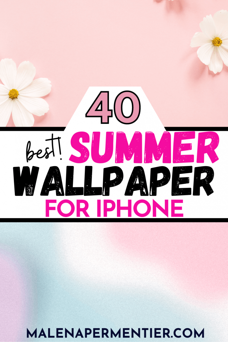 40 Cute Summer Wallpaper for iPhone (Free HD Download)