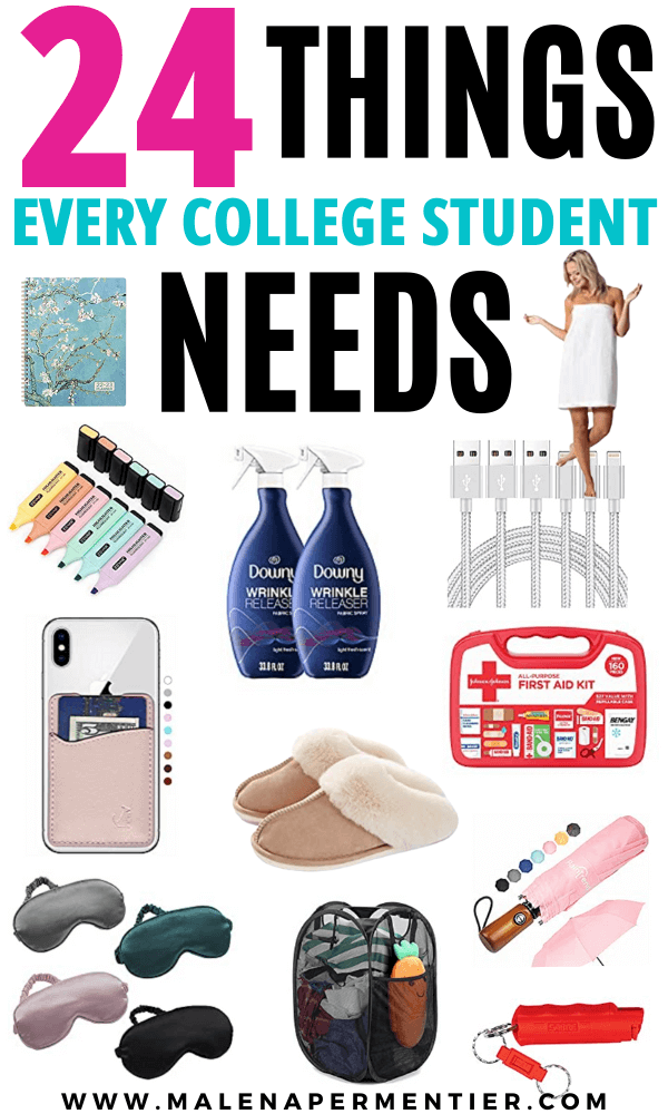 things every college student needs