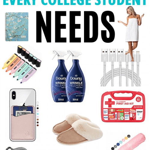 things every college student needs