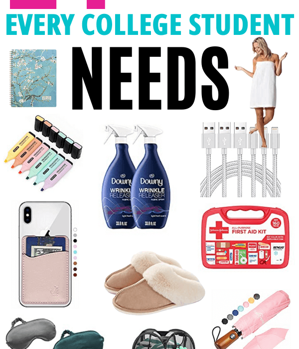24 Insanely Important Things Every College Student Needs